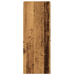 Hängeschrank Bad Altholz-Optik 30x80 cm