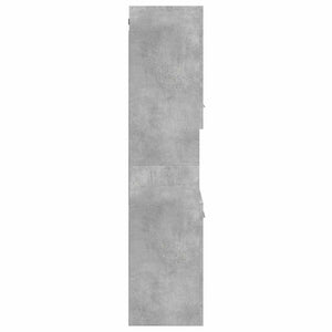 Betongrauer Hänge-Badezimmerschrank 30x130 cm
