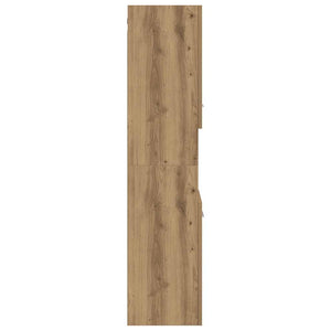 Bad-Hängeschrank Artisan-Eiche 30x30x130 cm