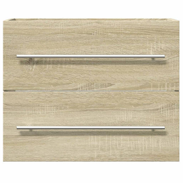 Waschbeckenunterschrank Sonoma-Eiche 60cm