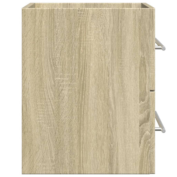 Waschbeckenunterschrank Sonoma-Eiche 60cm