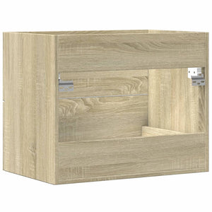 Waschbeckenunterschrank Sonoma-Eiche 60cm