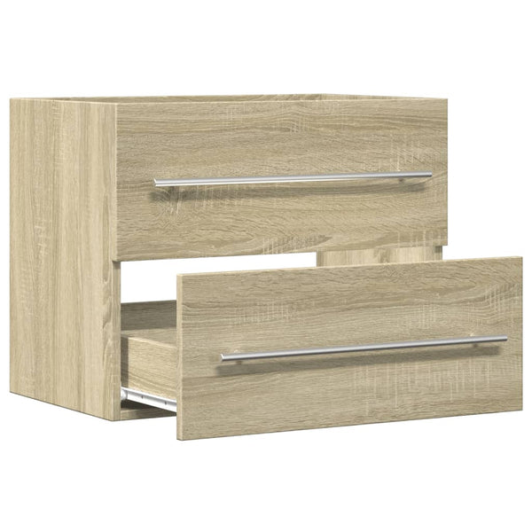 Waschbeckenunterschrank Sonoma-Eiche 60cm