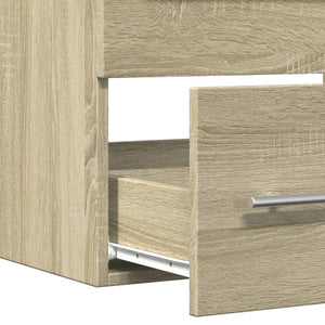 Waschbeckenunterschrank Sonoma-Eiche 60cm