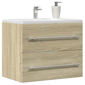 Waschbeckenunterschrank Sonoma-Eiche 60cm