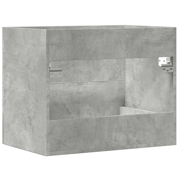 Waschbeckenunterschrank Betongrau 60 cm