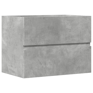 Badschrank Betongrau 60 cm