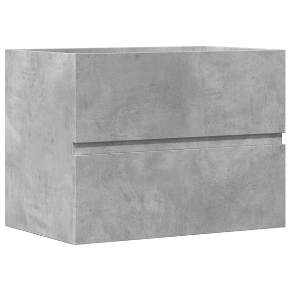 Badschrank Betongrau 60 cm