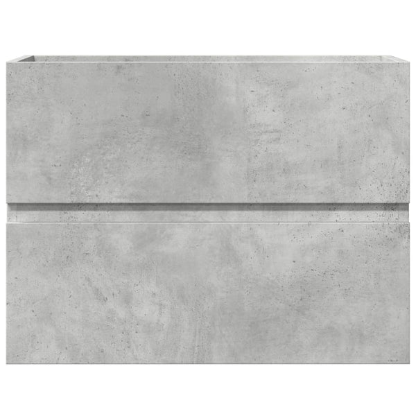 Badschrank Betongrau 60 cm