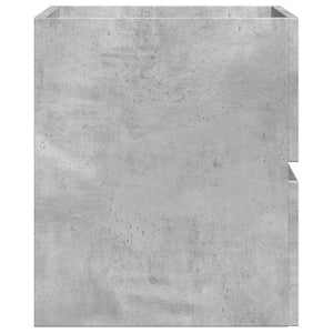 Badschrank Betongrau 60 cm
