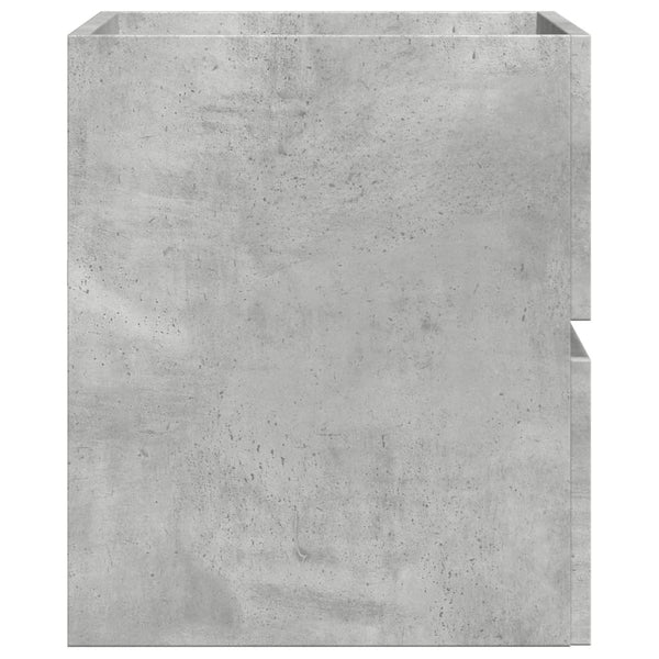 Badschrank Betongrau 60 cm
