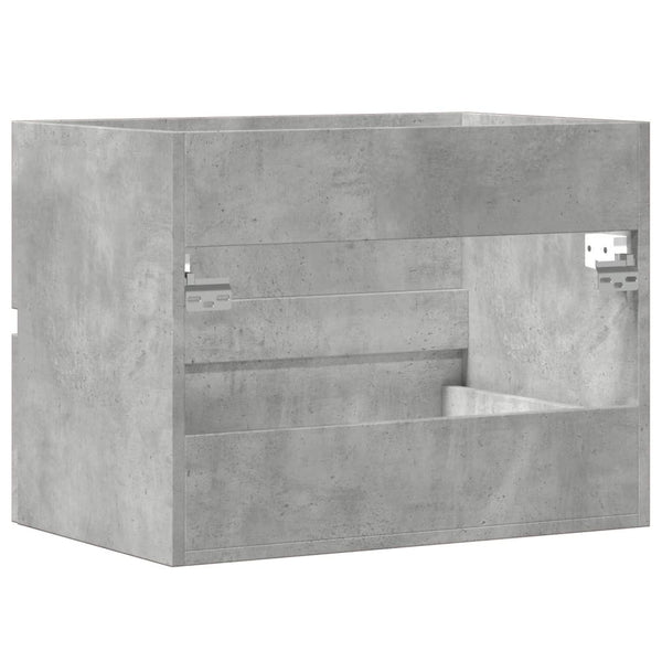 Badschrank Betongrau 60 cm