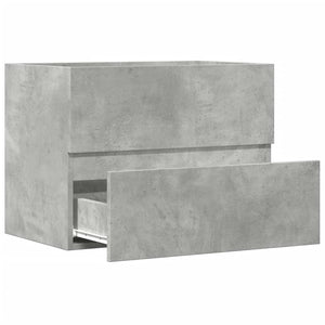 Badschrank Betongrau 60 cm