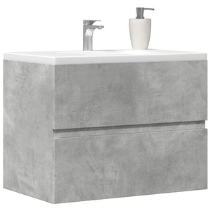 Badschrank Betongrau 60 cm