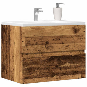 Badschrank Altholz-Optik, 60 cm