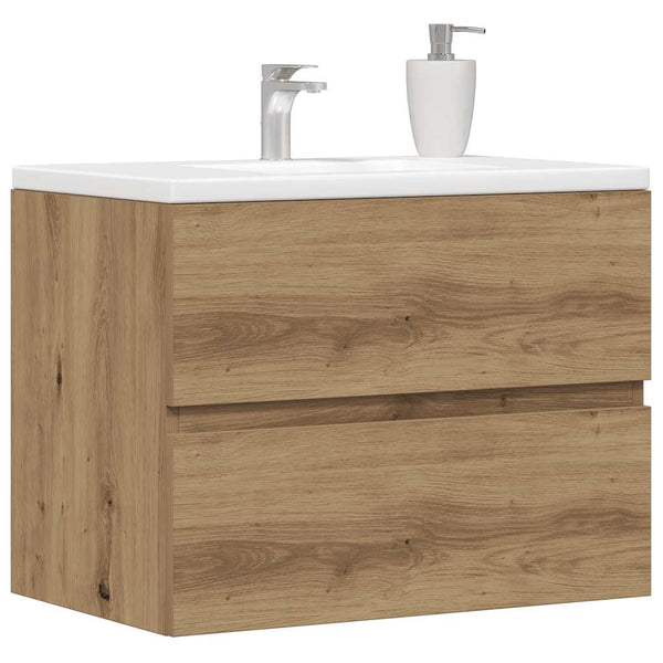 Badschrank Artisan Eiche 60cm