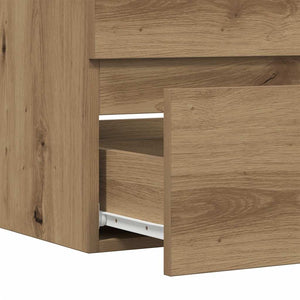 Badschrank Artisan Eiche 60cm