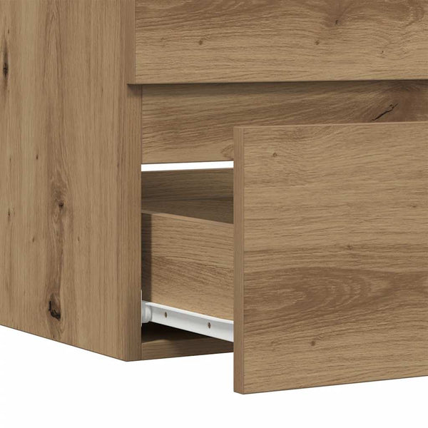 Badschrank Artisan Eiche 60cm