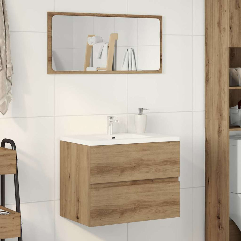 Badschrank Artisan Eiche 60cm