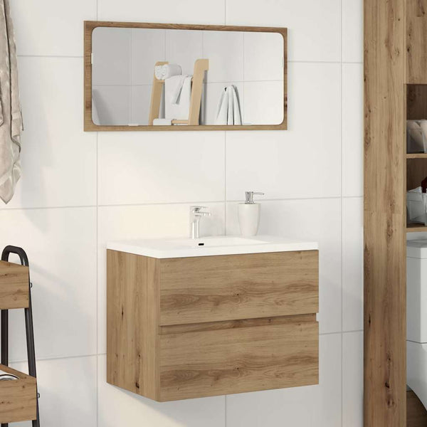 Badschrank Artisan Eiche 60cm