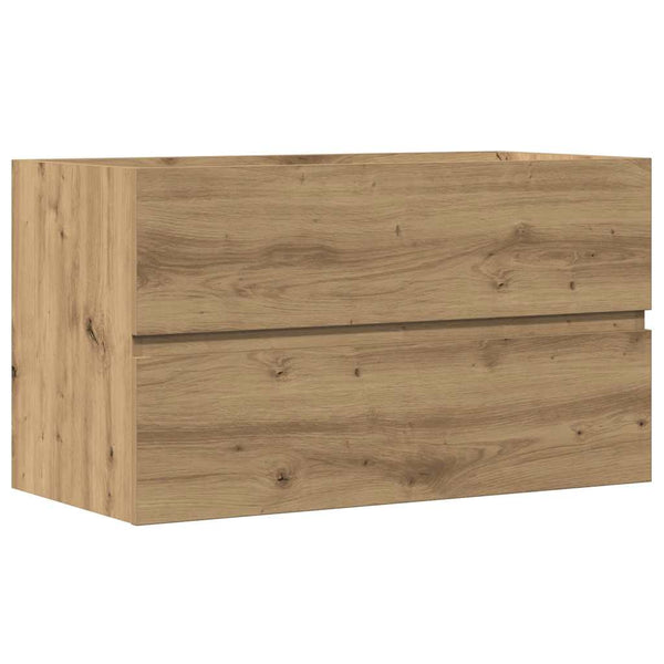 Bad-Hängeschrank Artisan Eiche 80 cm