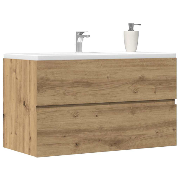 Bad-Hängeschrank Artisan Eiche 80 cm