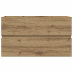 Bad-Hängeschrank Artisan Eiche 80 cm