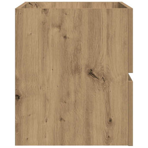 Bad-Hängeschrank Artisan Eiche 80 cm