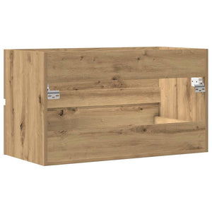 Bad-Hängeschrank Artisan Eiche 80 cm