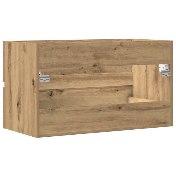 Bad-Hängeschrank Artisan Eiche 80 cm