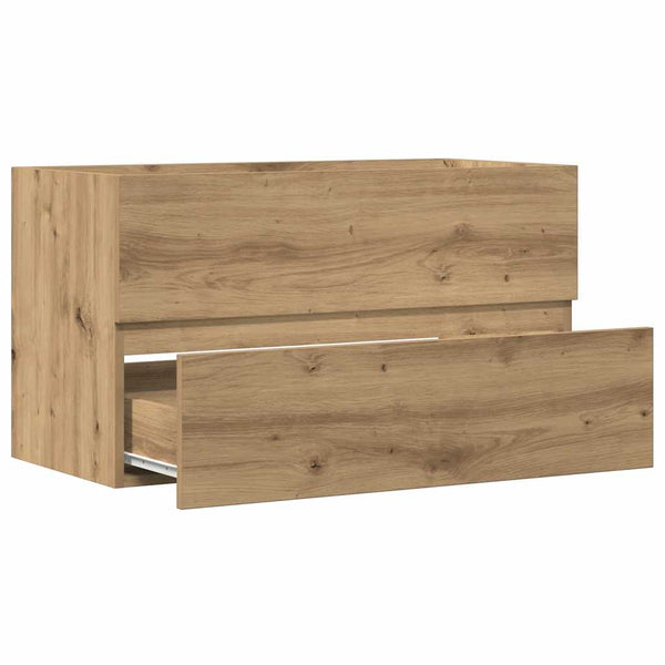 Bad-Hängeschrank Artisan Eiche 80 cm
