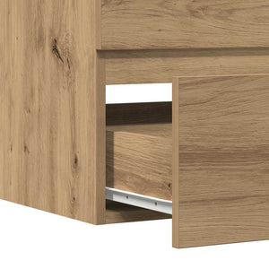 Bad-Hängeschrank Artisan Eiche 80 cm