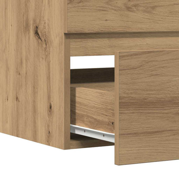 Bad-Hängeschrank Artisan Eiche 80 cm