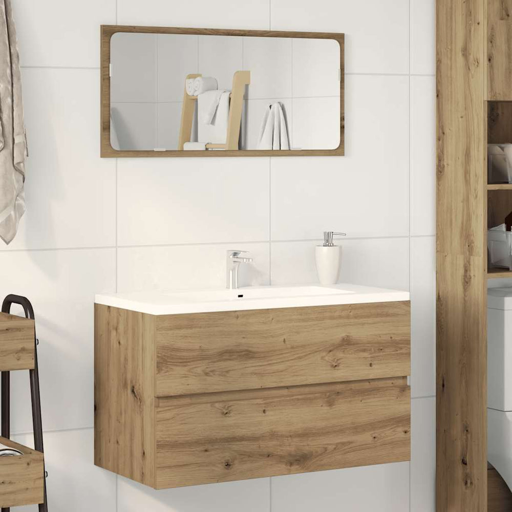 Bad-Hängeschrank Artisan Eiche 80 cm