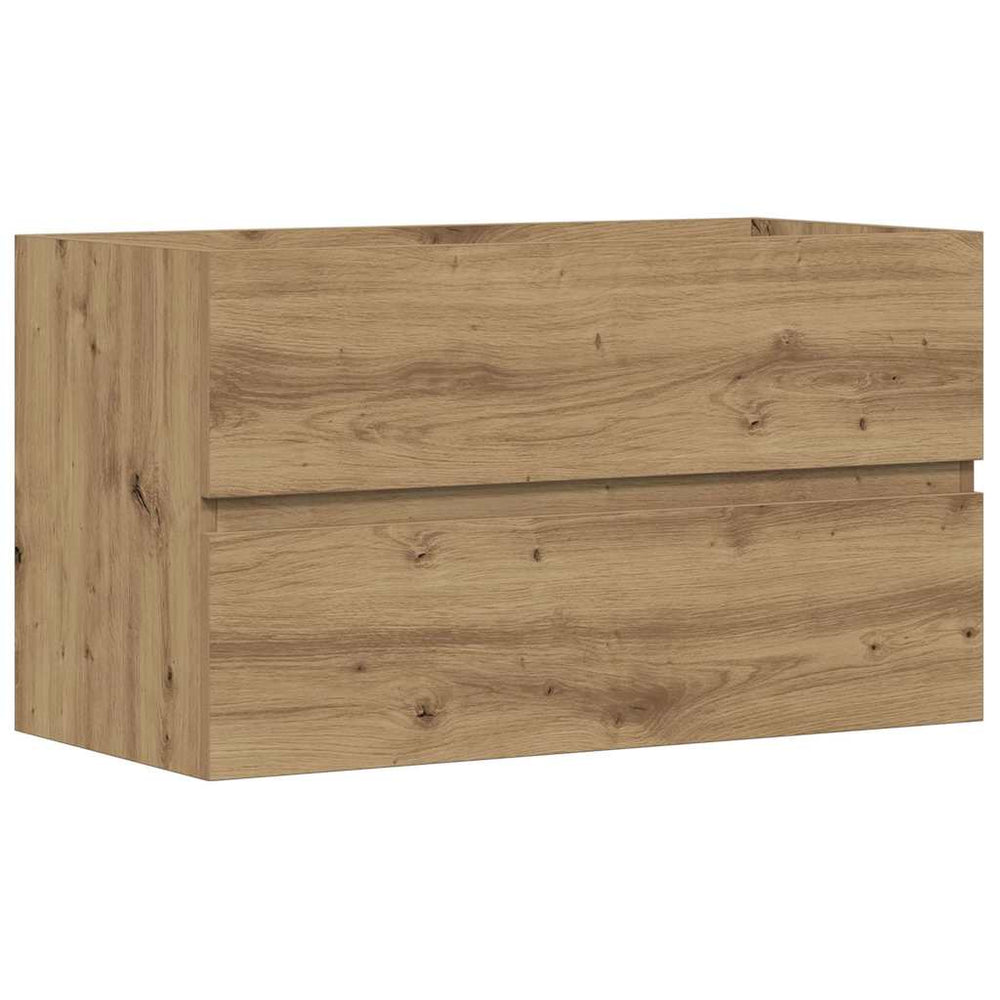 Waschbeckenunterschrank Artisan-Eiche 90 cm