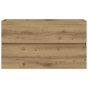 Waschbeckenunterschrank Artisan-Eiche 90 cm