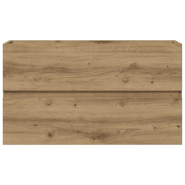 Waschbeckenunterschrank Artisan-Eiche 90 cm