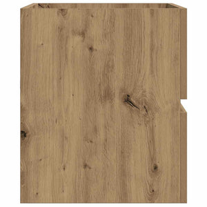 Waschbeckenunterschrank Artisan-Eiche 90 cm