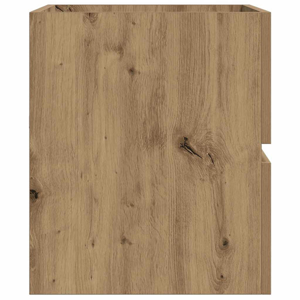 Waschbeckenunterschrank Artisan-Eiche 90 cm