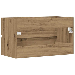 Waschbeckenunterschrank Artisan-Eiche 90 cm