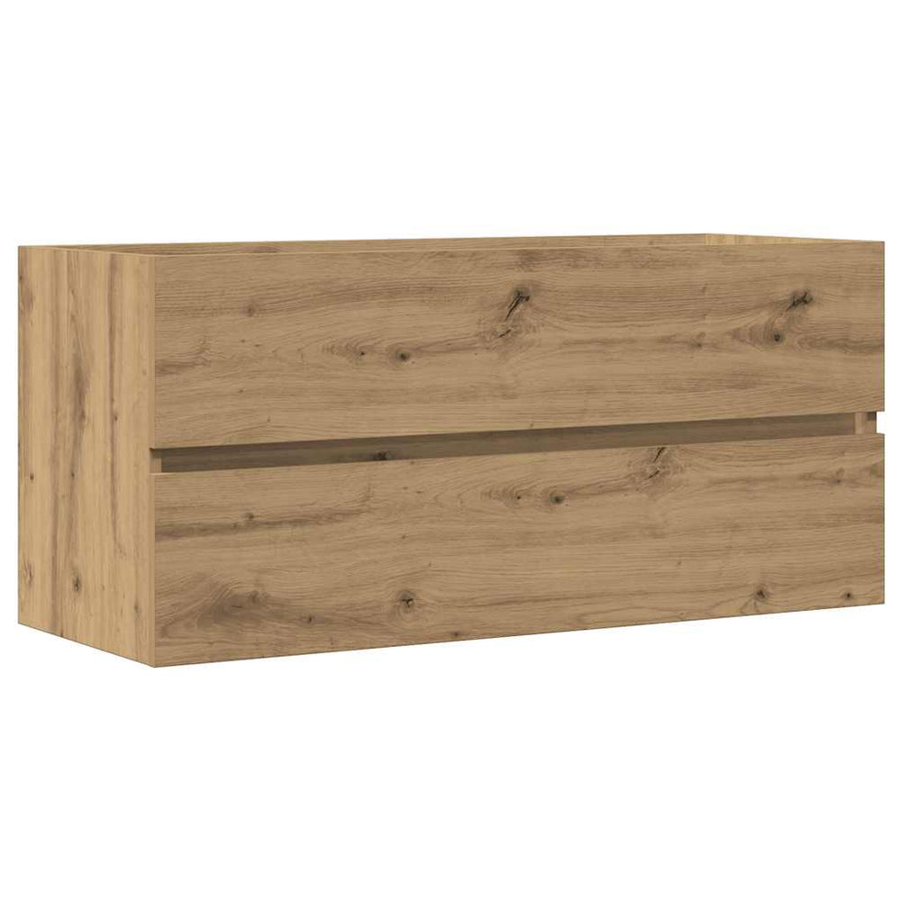 Waschbeckenschrank Artisan-Eiche 100 cm