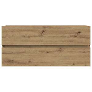 Waschbeckenschrank Artisan-Eiche 100 cm