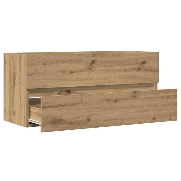 Waschbeckenschrank Artisan-Eiche 100 cm