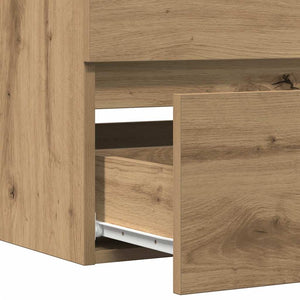 Waschbeckenschrank Artisan-Eiche 100 cm