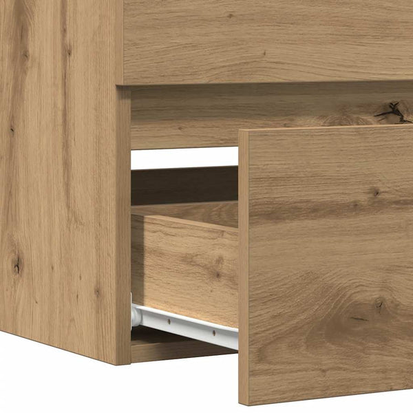 Waschbeckenschrank Artisan-Eiche 100 cm