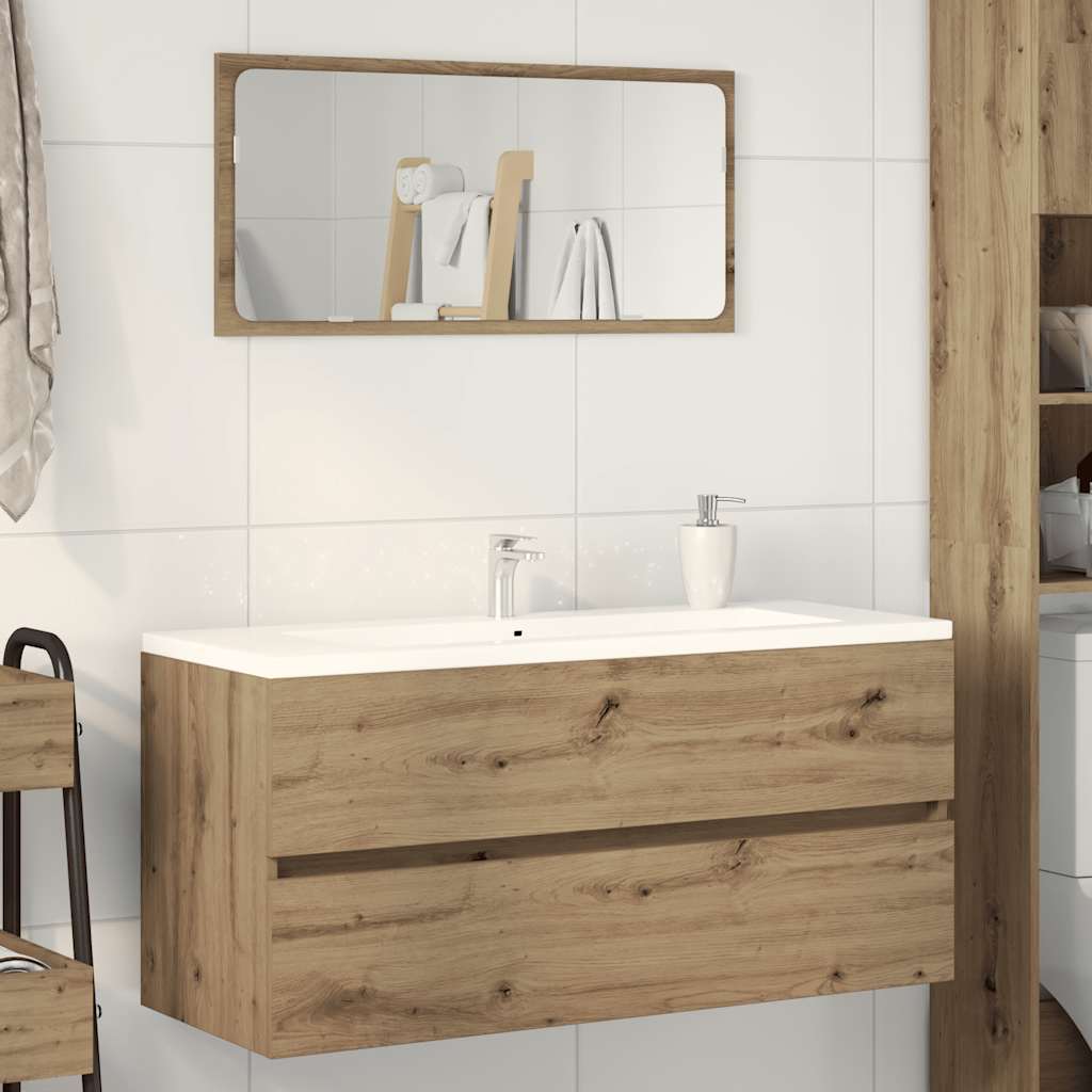 Waschbeckenschrank Artisan-Eiche 100 cm