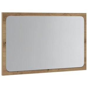 LED Badspiegel Artisan-Eiche 60 cm