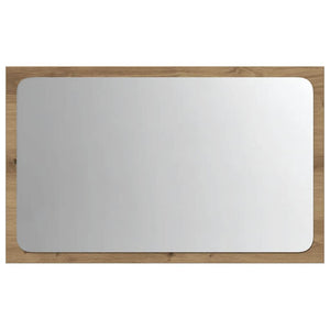 LED Badspiegel Artisan-Eiche 60 cm