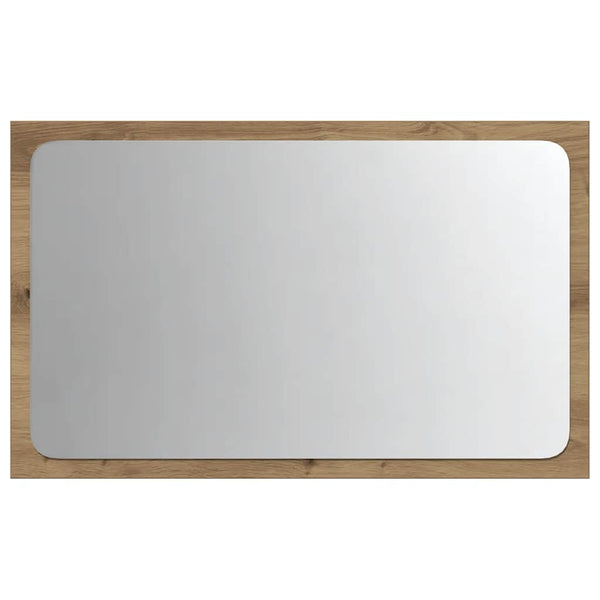LED Badspiegel Artisan-Eiche 60 cm