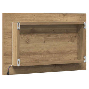 LED Badspiegel Artisan-Eiche 60 cm